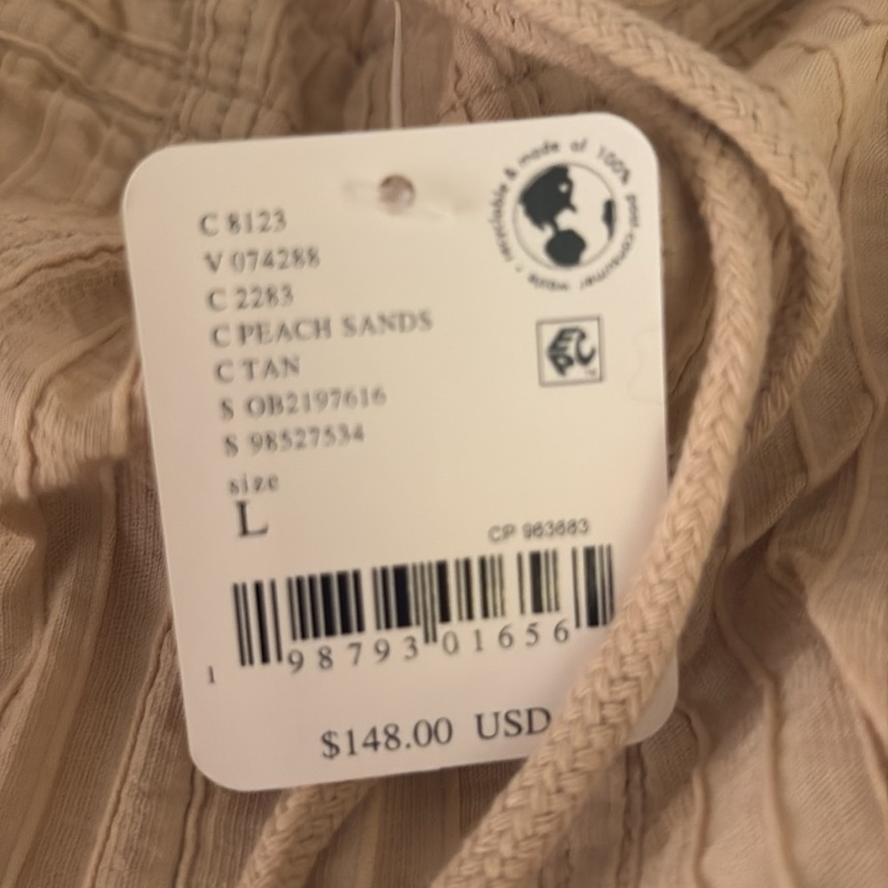 Free People Rush Effect Parachute Pants NWT - Picture 14 of 14